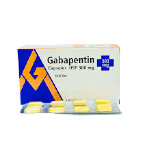 Gabapentin Capsules 300mg